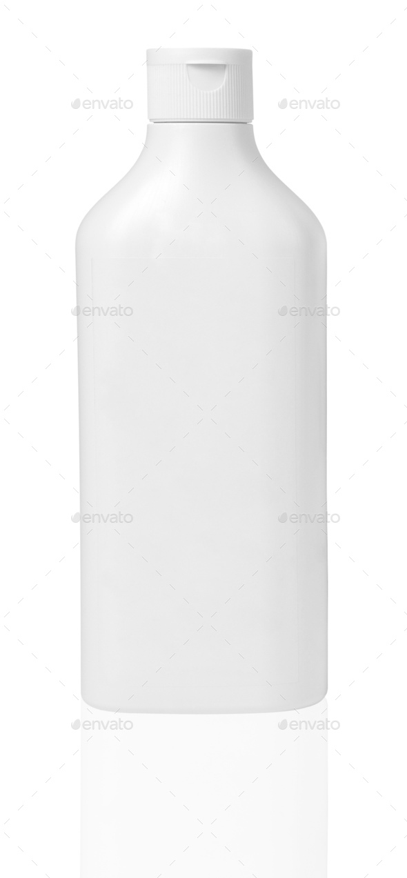 White Shampoo Bottle Stock Photo By Ozaiachin Photodune